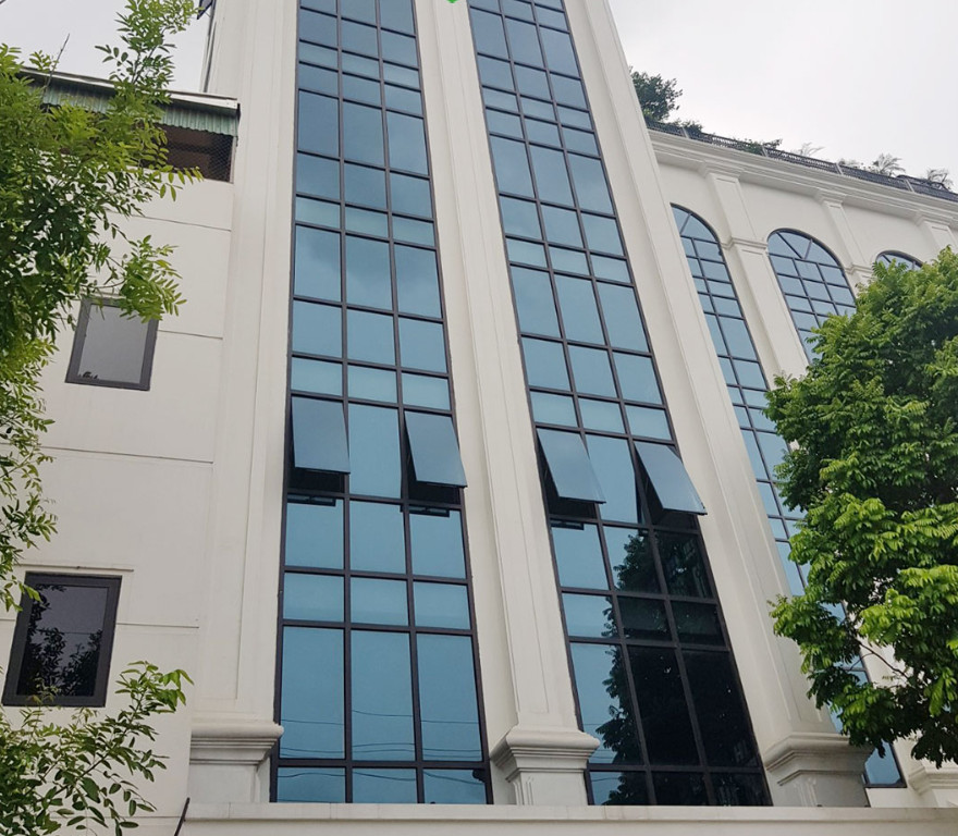 Mặt dựng nhôm Xingfa đối lập - Cửa Nhôm Xingfa - Amcwindow
