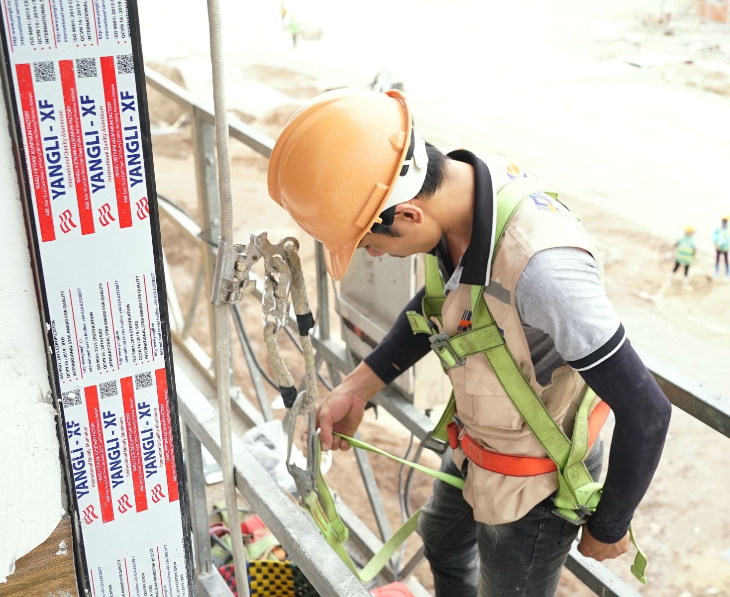 An toàn trong lao động là cực kỳ quan trọng