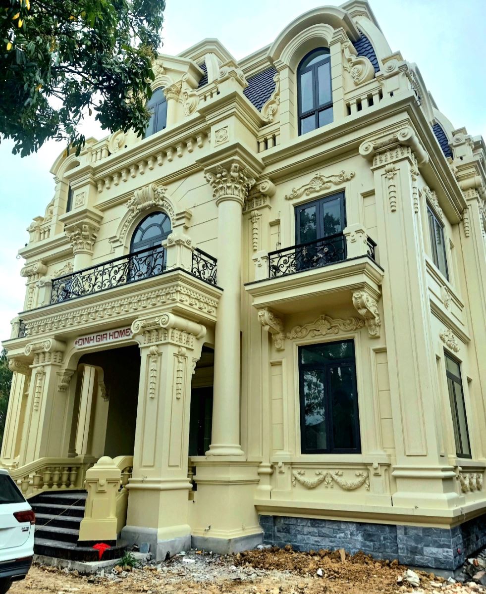 Siêu Biệt Thự Đinh Gia Home Ninh Bình