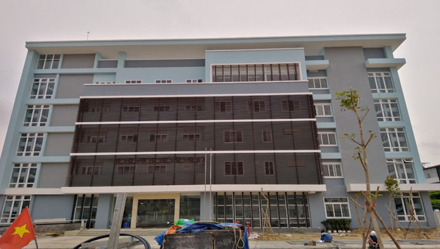 NÂNG CẤP CƠ SỞ VÀ TRANG THIẾT BỊ TRUNG TÂM Y TẾ DỰ PHÒNG TP ĐÀ NẴNG