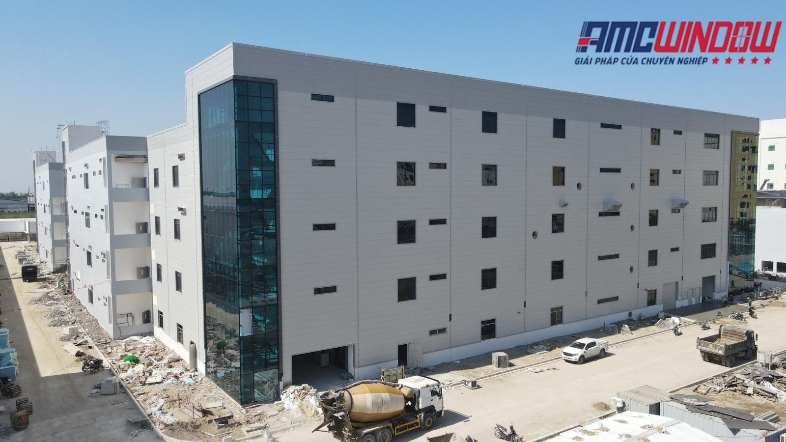 Cập Nhật Tiến Độ Dự Án CELINK Khu Công Nghiệp An Phát / AMC WINDOW