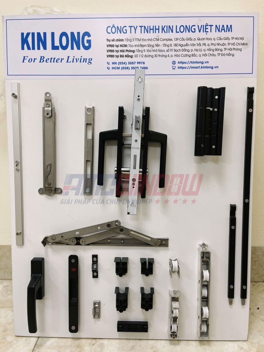 Sự Khác Nhau Giữa Phụ Kiện Kinlong Và Phụ Kiện CMECH – Nên Chọn Loại Nào?